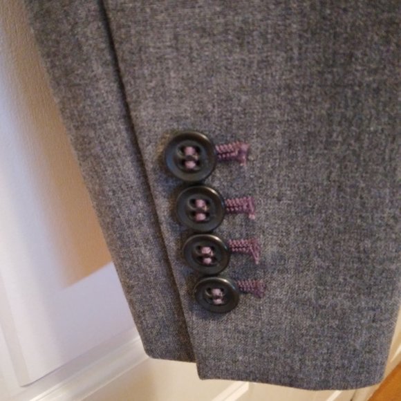 THE LIMITED COLLECTION Gray Blazer  SIZE 2 - Picture 3 of 6